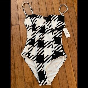 Isabella One Piece Bathing Suit Medium - New